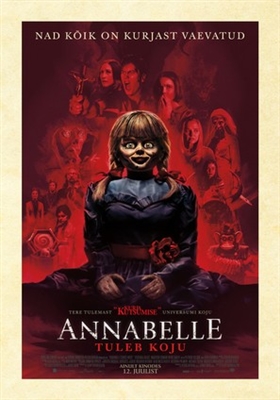 Annabelle Comes Home tote bag #