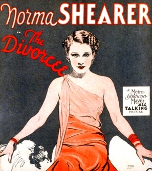 The Divorcee Wooden Framed Poster
