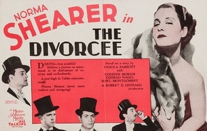 The Divorcee Canvas Poster