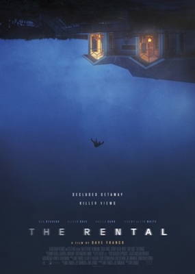 The Rental Poster with Hanger