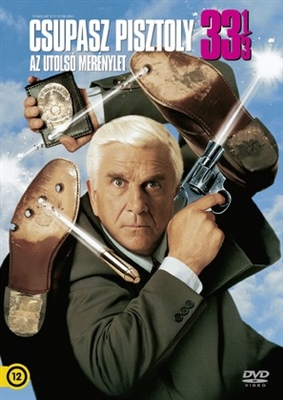 Naked Gun 33 1/3: The Final Insult Stickers 1710562