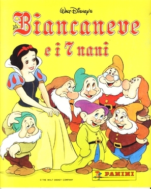 Snow White and the Seven Dwarfs Stickers 1710584