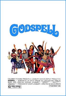 Godspell: A Musical Based on the Gospel According to St. Matthew Poster with Hanger