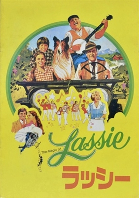 The Magic of Lassie Poster with Hanger