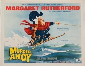 Murder Ahoy Poster with Hanger