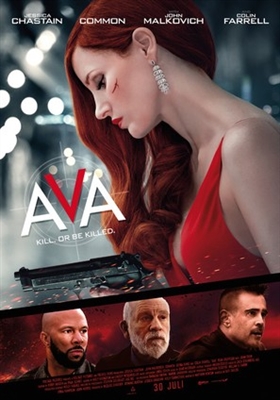 Ava Metal Framed Poster