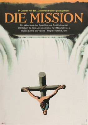 The Mission Wooden Framed Poster