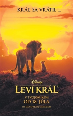 The Lion King Poster 1710688