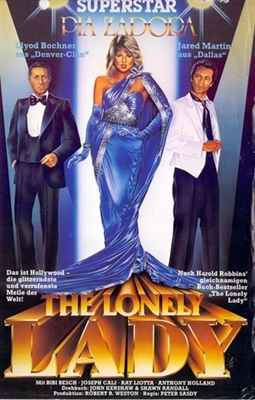 The Lonely Lady Wooden Framed Poster