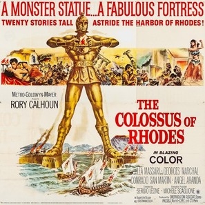 Colosso di Rodi, Il Canvas Poster