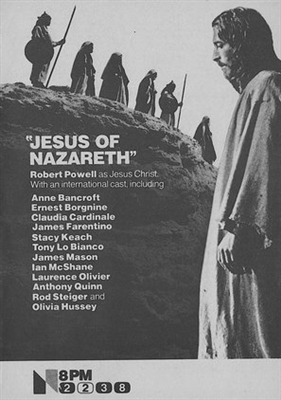 Jesus of Nazareth Poster with Hanger