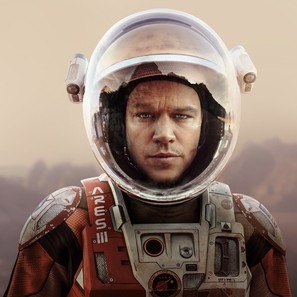 the martian movie poster