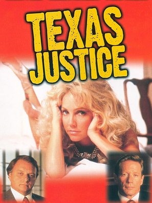 Texas Justice Wooden Framed Poster
