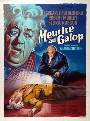 Murder at the Gallop poster
