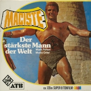 Maciste, l&#039;uomo più forte del mondo magic mug #
