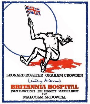 Britannia Hospital Canvas Poster