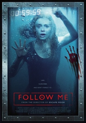 Follow Me Poster with Hanger