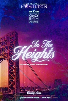 In the Heights calendar