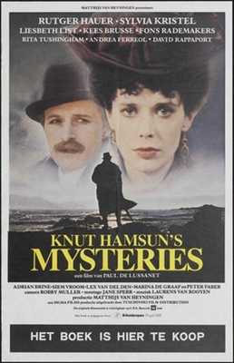 Mysteries Poster with Hanger