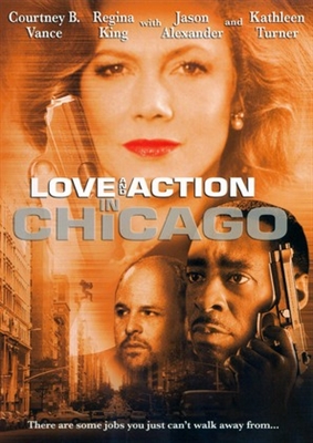 Love and Action in Chicago pillow