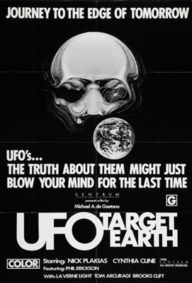 UFO: Target Earth poster