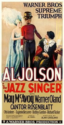 The Jazz Singer Poster 1711002