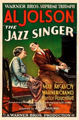 The Jazz Singer Poster 1711006