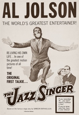 The Jazz Singer Poster 1711008
