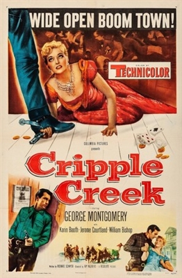 Cripple Creek Poster with Hanger