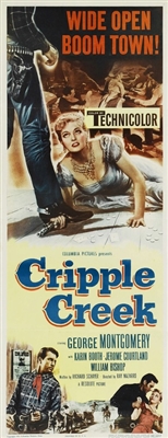 Cripple Creek Poster with Hanger