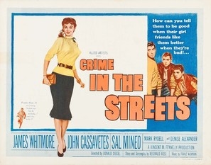 Crime in the Streets Wood Print