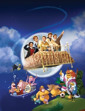 Bedknobs and Broomsticks Canvas Poster