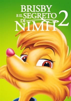 The Secret of NIMH 2: Timmy to the Rescue Wooden Framed Poster