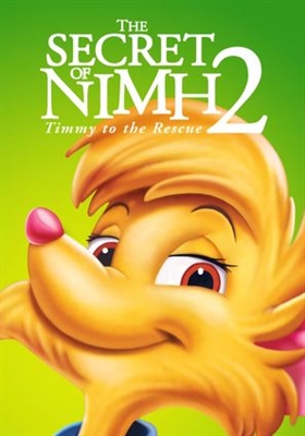 The Secret of NIMH 2: Timmy to the Rescue kids t-shirt