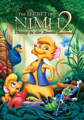 The Secret of NIMH 2: Timmy to the Rescue pillow