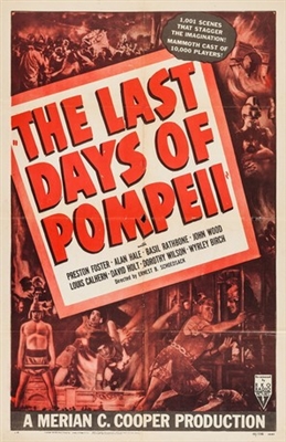 The Last Days of Pompeii Mouse Pad 1711217