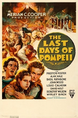The Last Days of Pompeii Poster 1711220