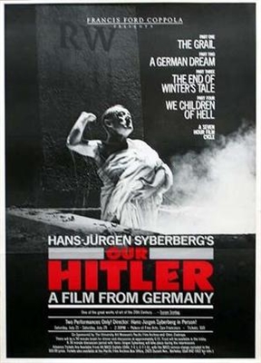 Hitler - ein Film aus Deutschland Metal Framed Poster