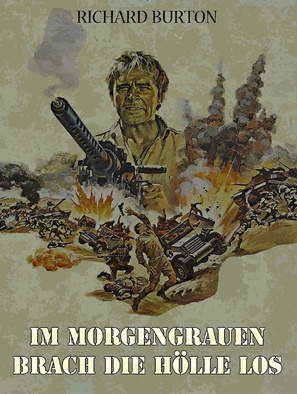 Raid on Rommel Wooden Framed Poster