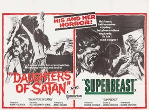 Daughters of Satan Metal Framed Poster