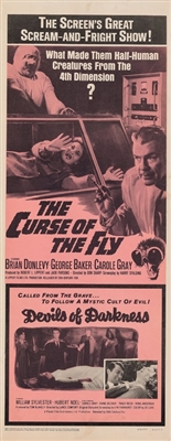 Curse of the Fly Poster with Hanger