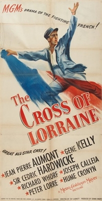 The Cross of Lorraine Metal Framed Poster