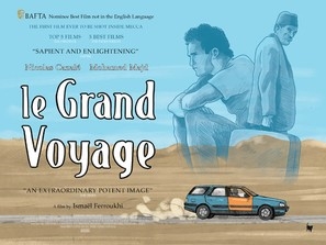 Grand voyage, Le Metal Framed Poster