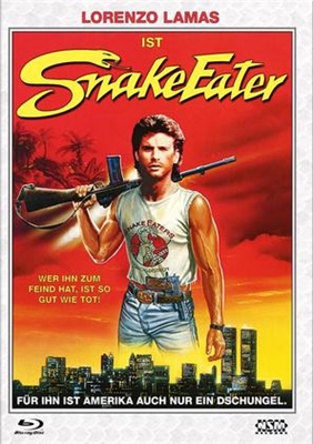 Snake Eater Canvas Poster