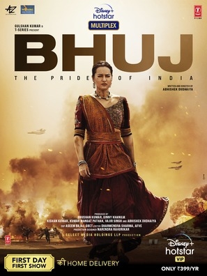 Bhuj: The Pride of India poster