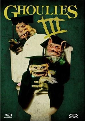Ghoulies III: Ghoulies Go to College Wooden Framed Poster