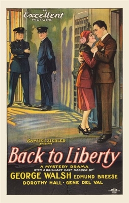 Back to Liberty Stickers 1711548