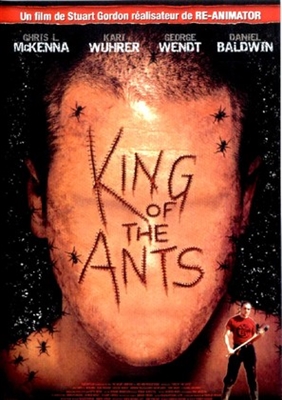 King Of The Ants poster