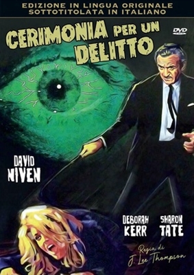 Eye of the Devil Metal Framed Poster