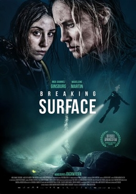 Breaking Surface Canvas Poster